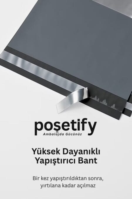 cepli kargo poşeti güçlü yapışkan bantlı dayanıklı e ticaret kargo poşeti