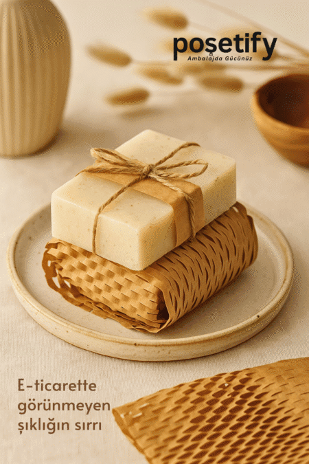 Petek Dolgu Ambalaj Kağıdı | Esnek Kraft Paketleme ve Koruyucu Dolgu Kağıdı 50 cm