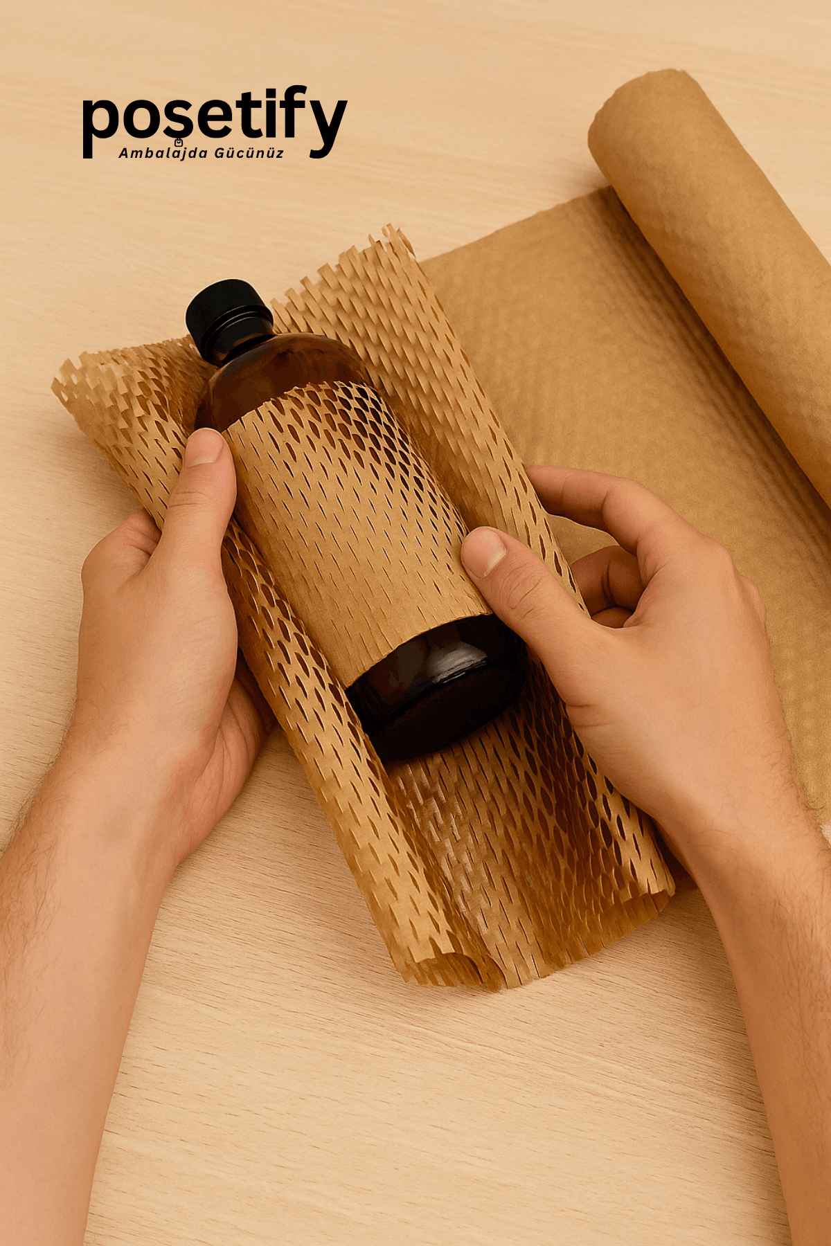 Petek Dolgu Ambalaj Kağıdı | Esnek Kraft Paketleme ve Koruyucu Dolgu Kağıdı 50 cm Petek Dolgu Ambalaj Kağıdı | Esnek Kraft Paketleme ve Koruyucu Dolgu Kağıdı 50 cm