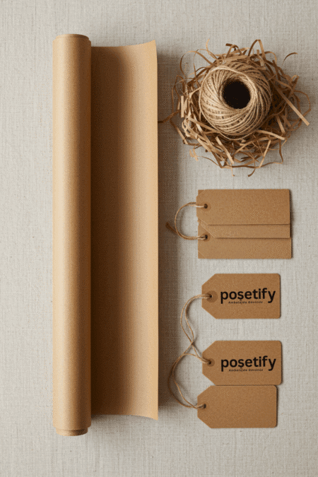 Poşetify Premium Kırpık Kâğıt Dolgu | Kraft Renk | Estetik Ambalaj | Koruyucu Paketleme Kâğıdı