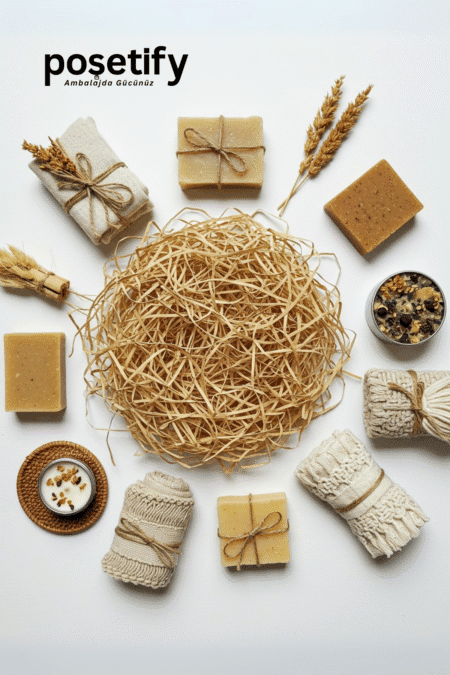 Poşetify Premium Kırpık Kâğıt Dolgu | Kraft Renk | Estetik Ambalaj | Koruyucu Paketleme Kâğıdı
