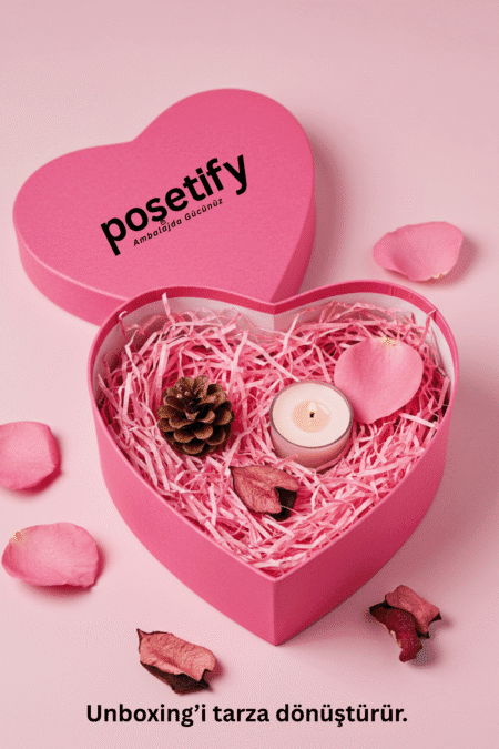 Poşetify Premium Kırpık Kâğıt Dolgu | Pembe Renk | Estetik Ambalaj | Koruyucu Paketleme Kâğıdı